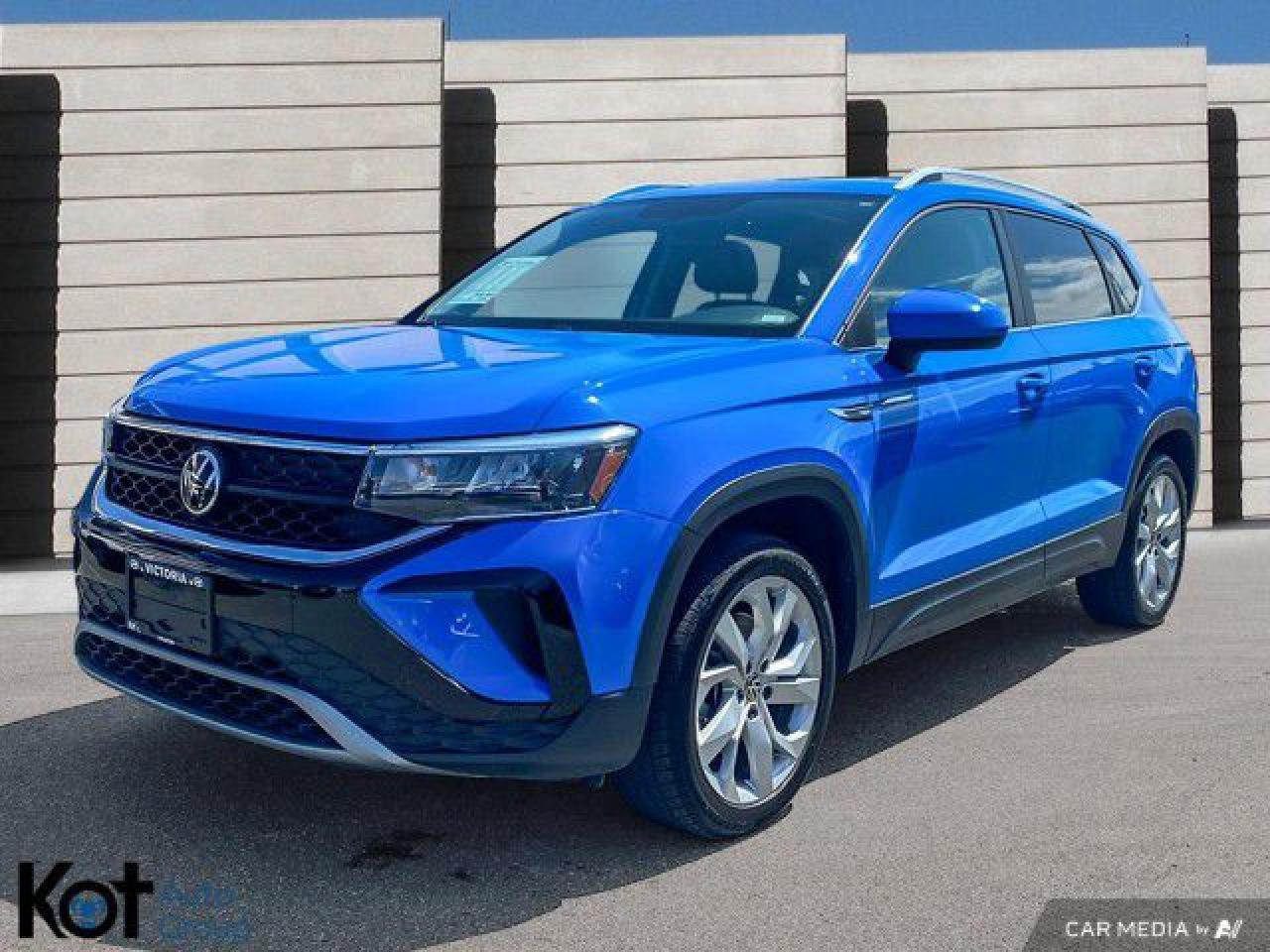 Used 2022 Volkswagen Taos Comfortline for sale in Victoria, BC