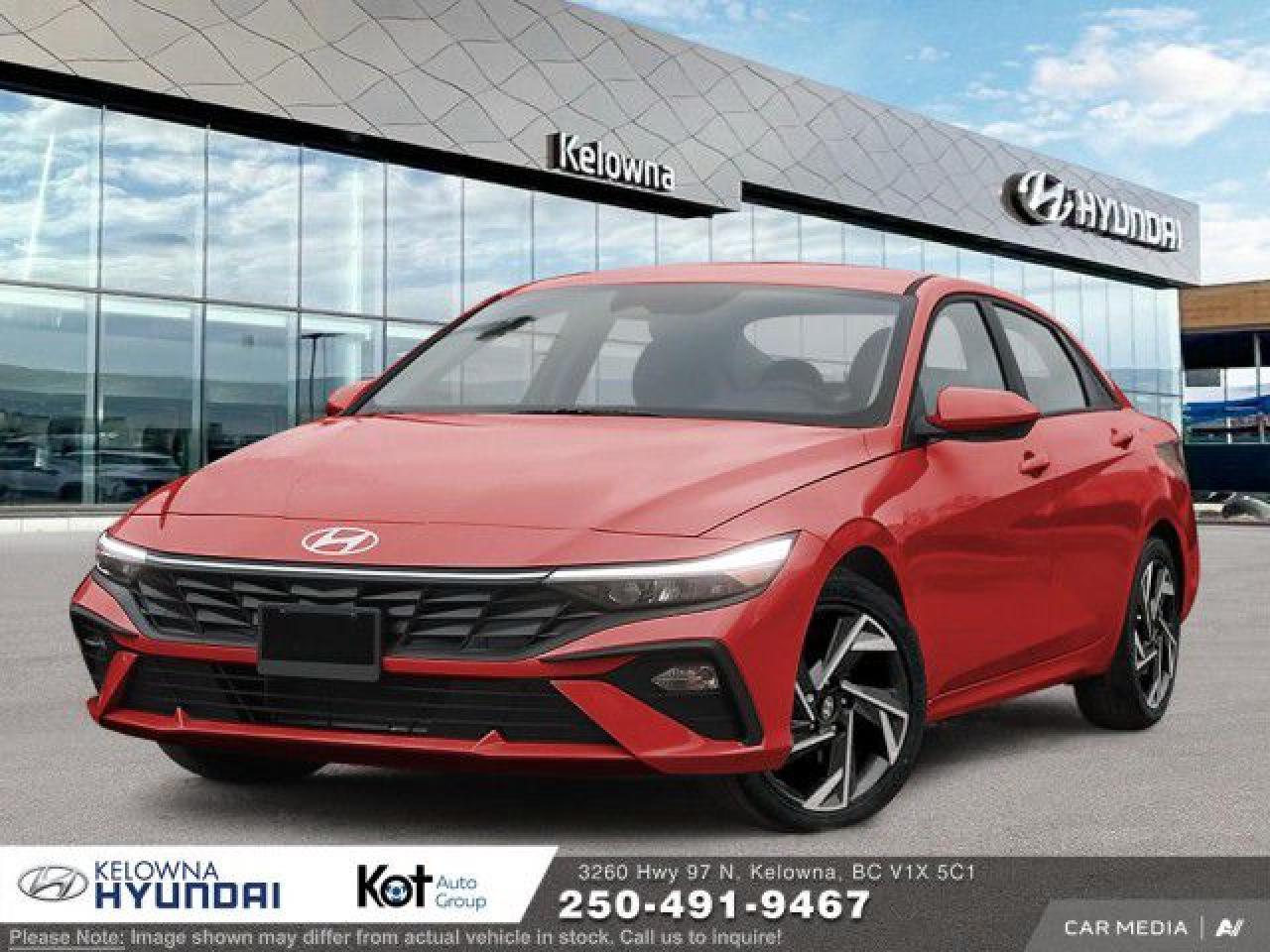 New 2025 Hyundai Elantra Preferred for sale in Kelowna, BC