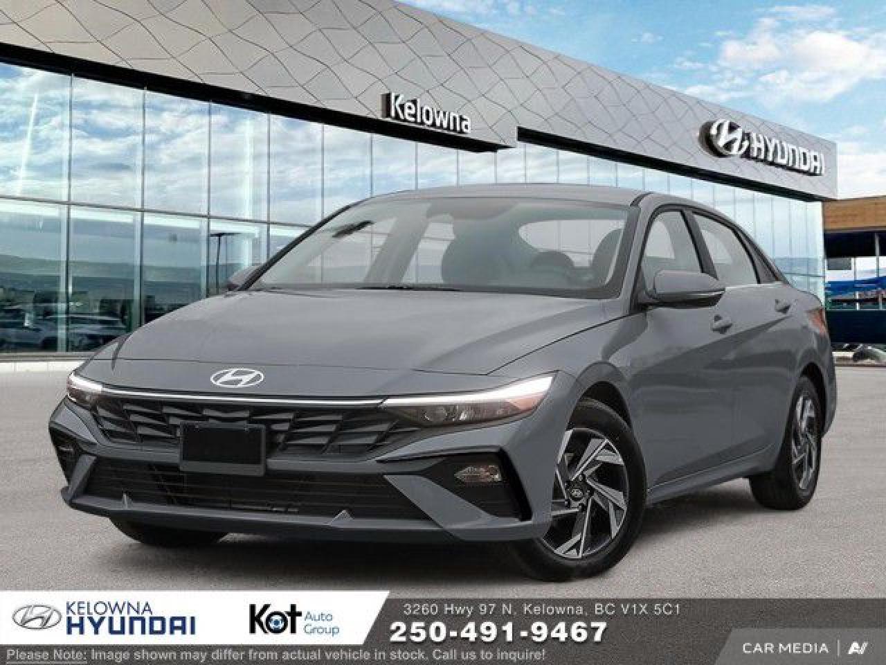 New 2025 Hyundai Elantra Luxury for sale in Kelowna, BC