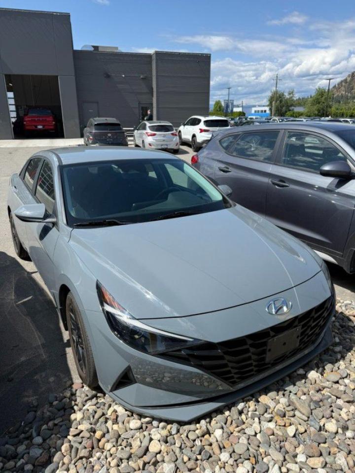 Used 2023 Hyundai Elantra Essential LANE FOLLOWING ASSIST! BACKUP CAMERA! for sale in Kelowna, BC