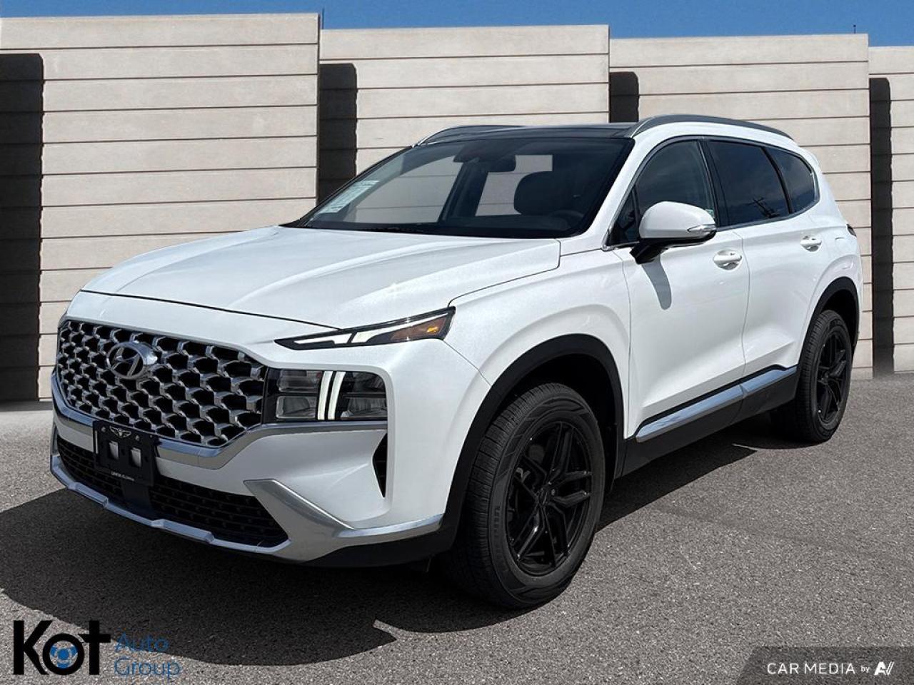 Used 2021 Hyundai Santa Fe Preferred for sale in Kelowna, BC