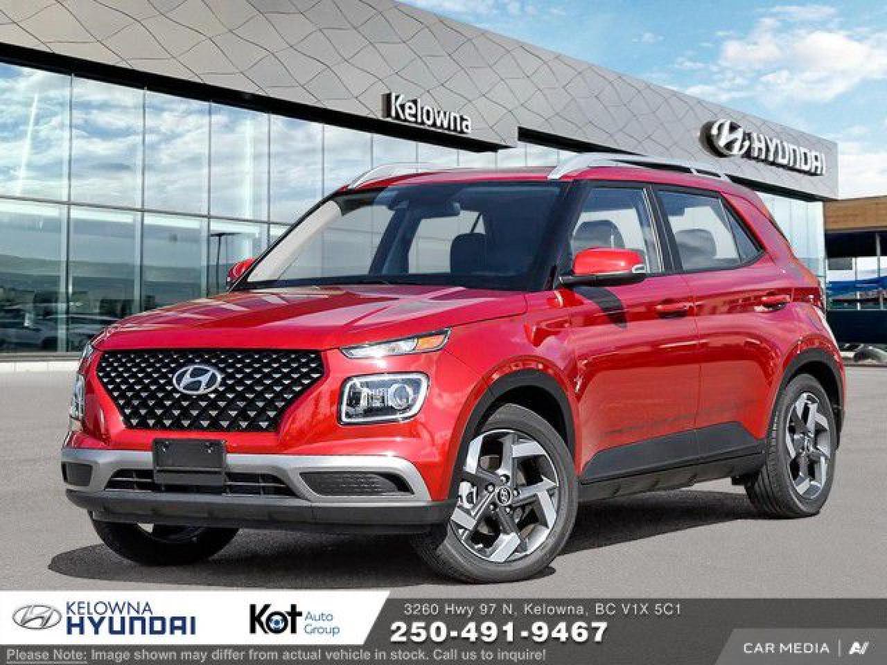 New 2025 Hyundai Venue Ultimate for sale in Kelowna, BC