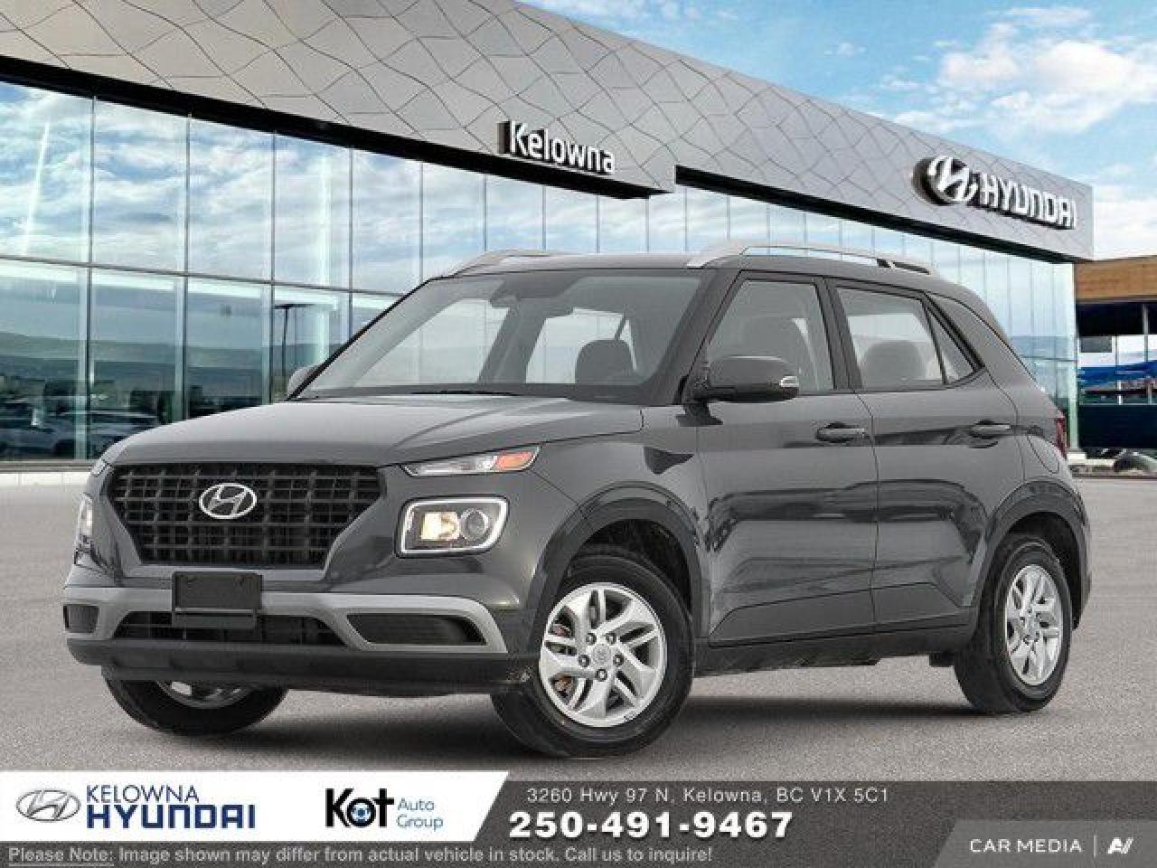 New 2025 Hyundai Venue PREFERRED for sale in Kelowna, BC