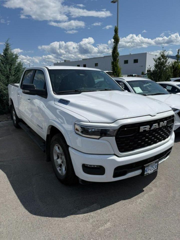 Used 2025 RAM 1500 Big Horn LOW KMS! ONE OWNER ! NO ACCIDENT! for sale in Kelowna, BC