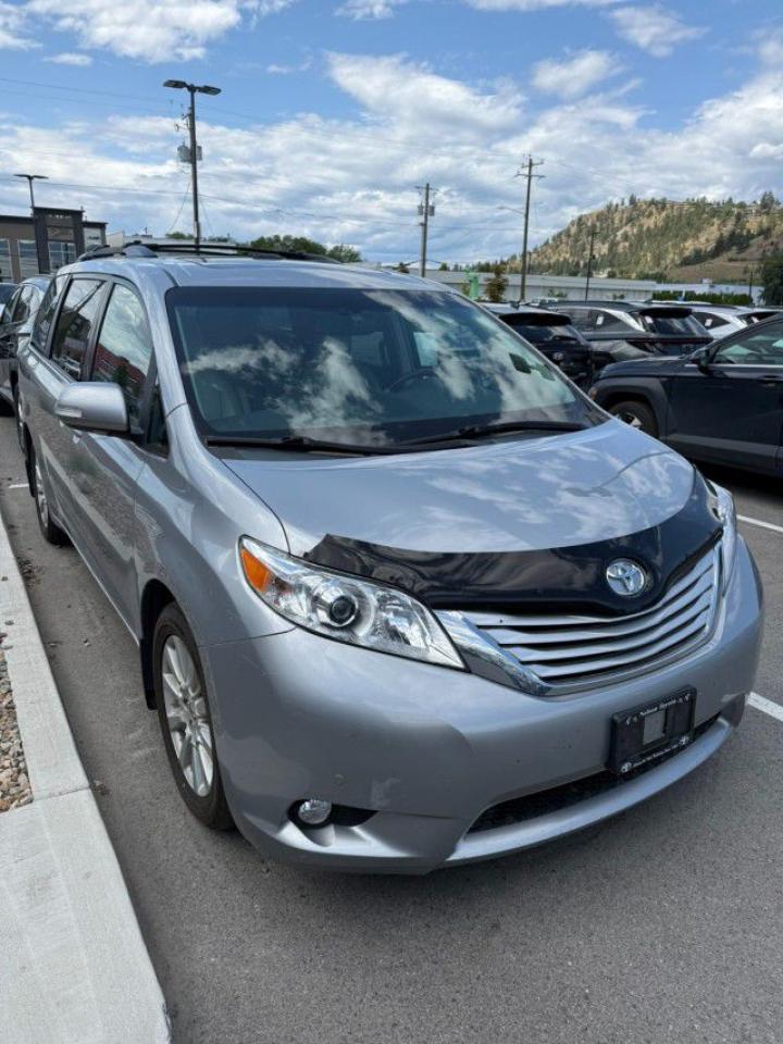 New 2014 Toyota Sienna LIMITED AWD LEATHER! SUNROOF! BACKUP CAMERA! ONE OWNER! for sale in Kelowna, BC
