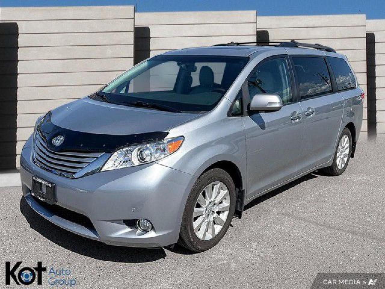 Used 2014 Toyota Sienna LIMITED AWD LEATHER! SUNROOF! BACKUP CAMERA! ONE OWNER! for sale in Kelowna, BC
