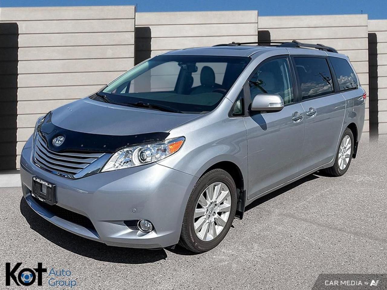Used 2014 Toyota Sienna Limited Awd Leather for sale in Kelowna, BC