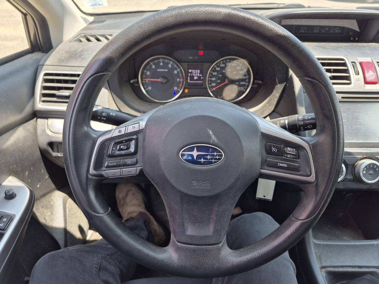 2016 Subaru Impreza AS IS Photo7