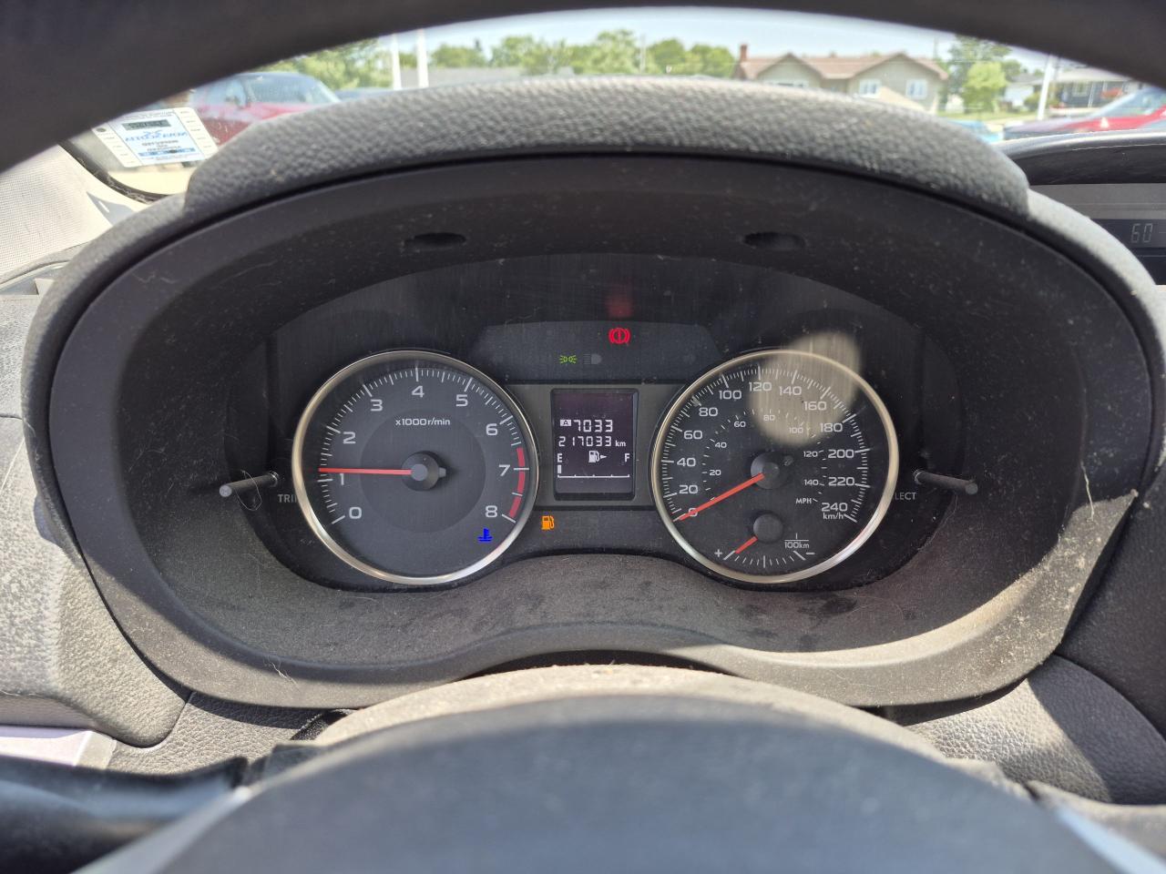 2016 Subaru Impreza AS IS Photo8