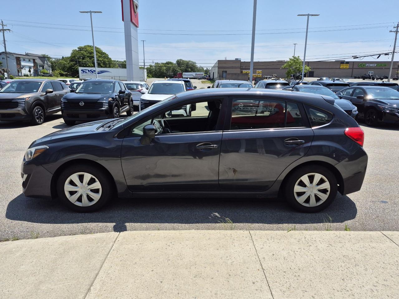 2016 Subaru Impreza AS IS Photo3