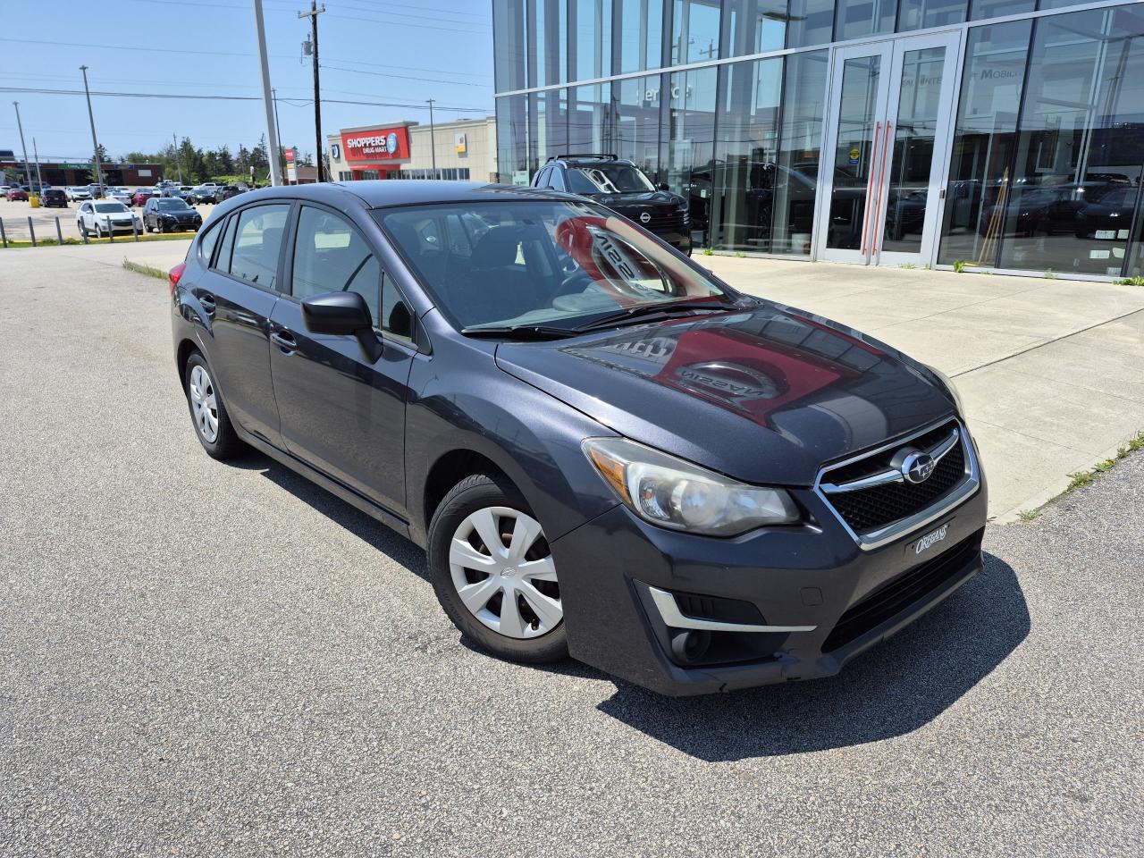Used 2016 Subaru Impreza AS IS for sale in Yarmouth, NS