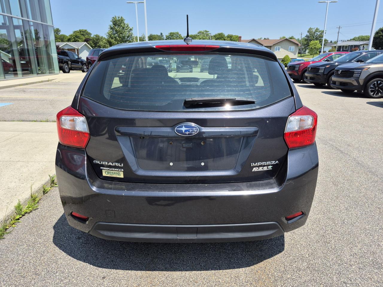 2016 Subaru Impreza AS IS Photo4