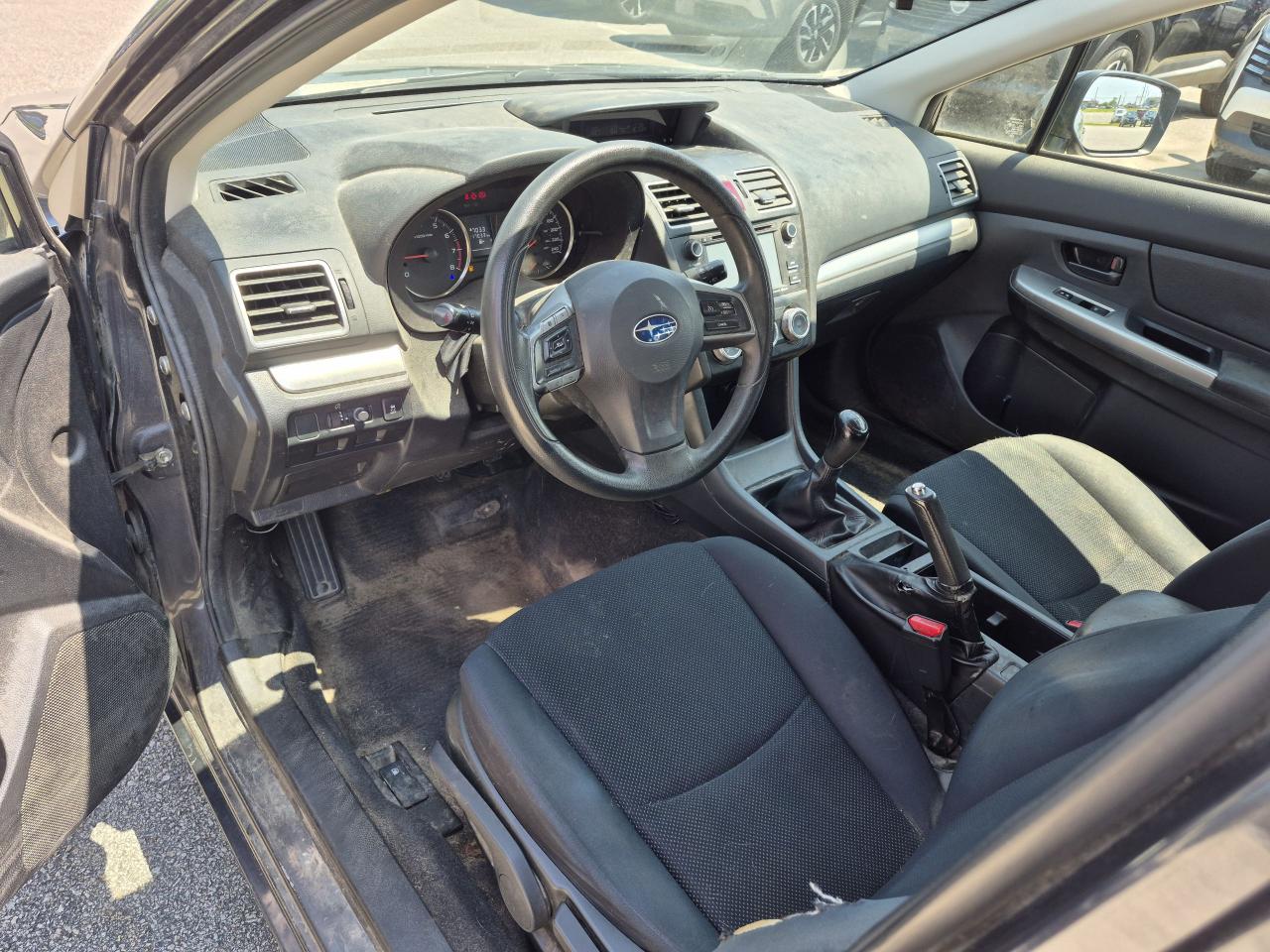 2016 Subaru Impreza AS IS Photo6