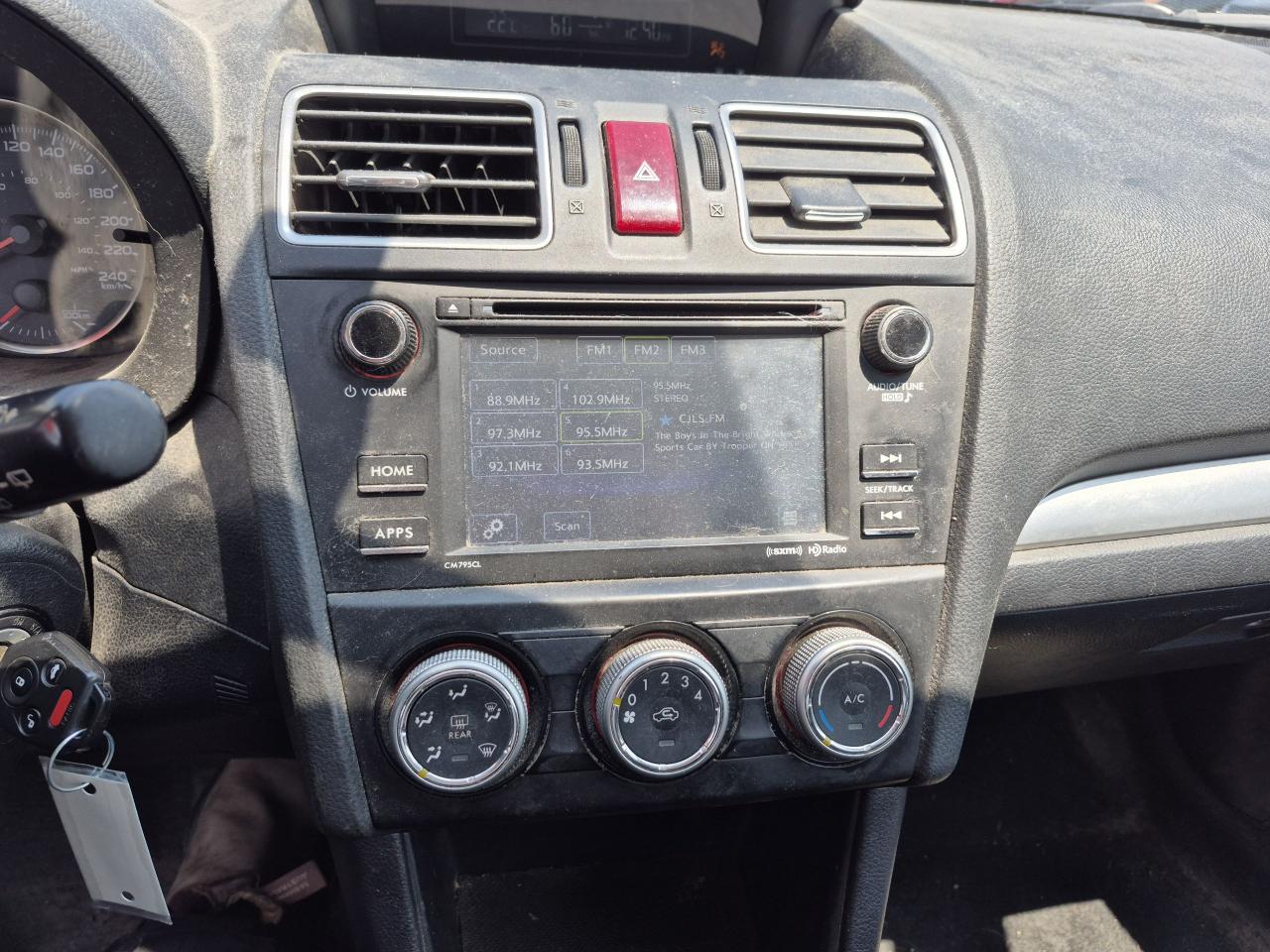 2016 Subaru Impreza AS IS Photo9