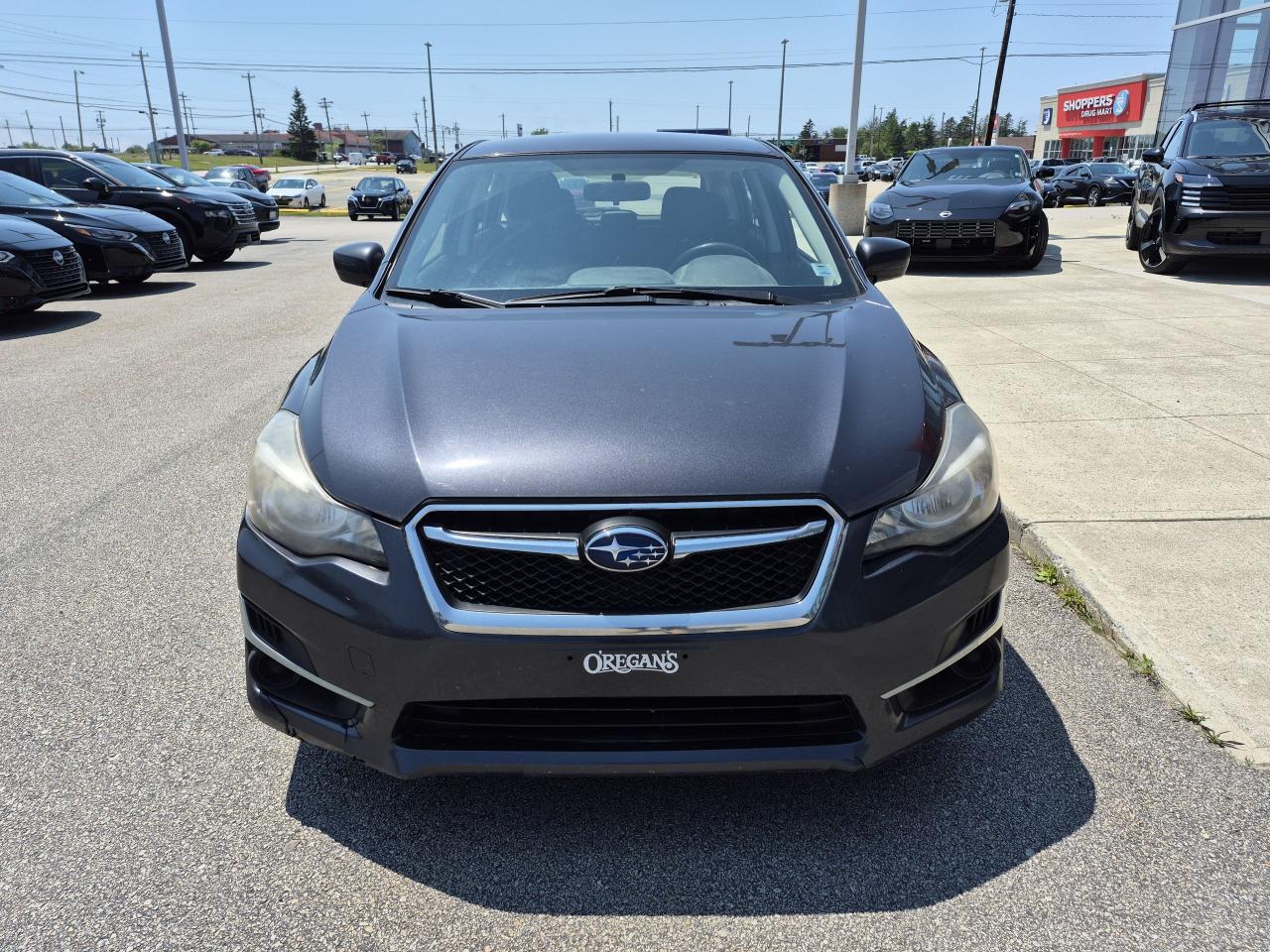 2016 Subaru Impreza AS IS Photo2