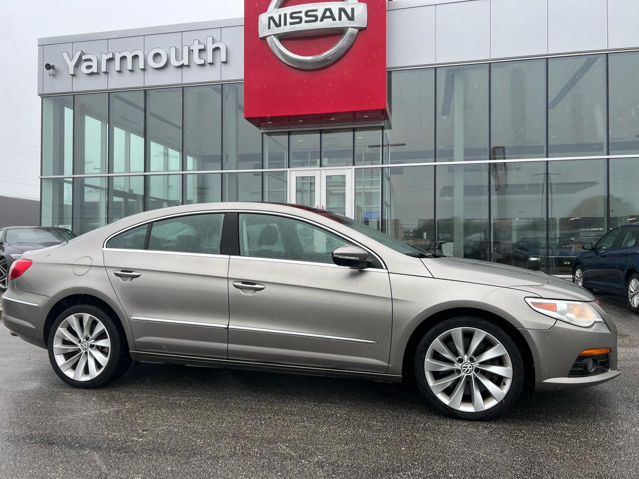 Used 2011 Volkswagen Passat CC VR6 4MOTION HIGHLINE 3.6L V6 AWD - NEW MVI for sale in Yarmouth, NS