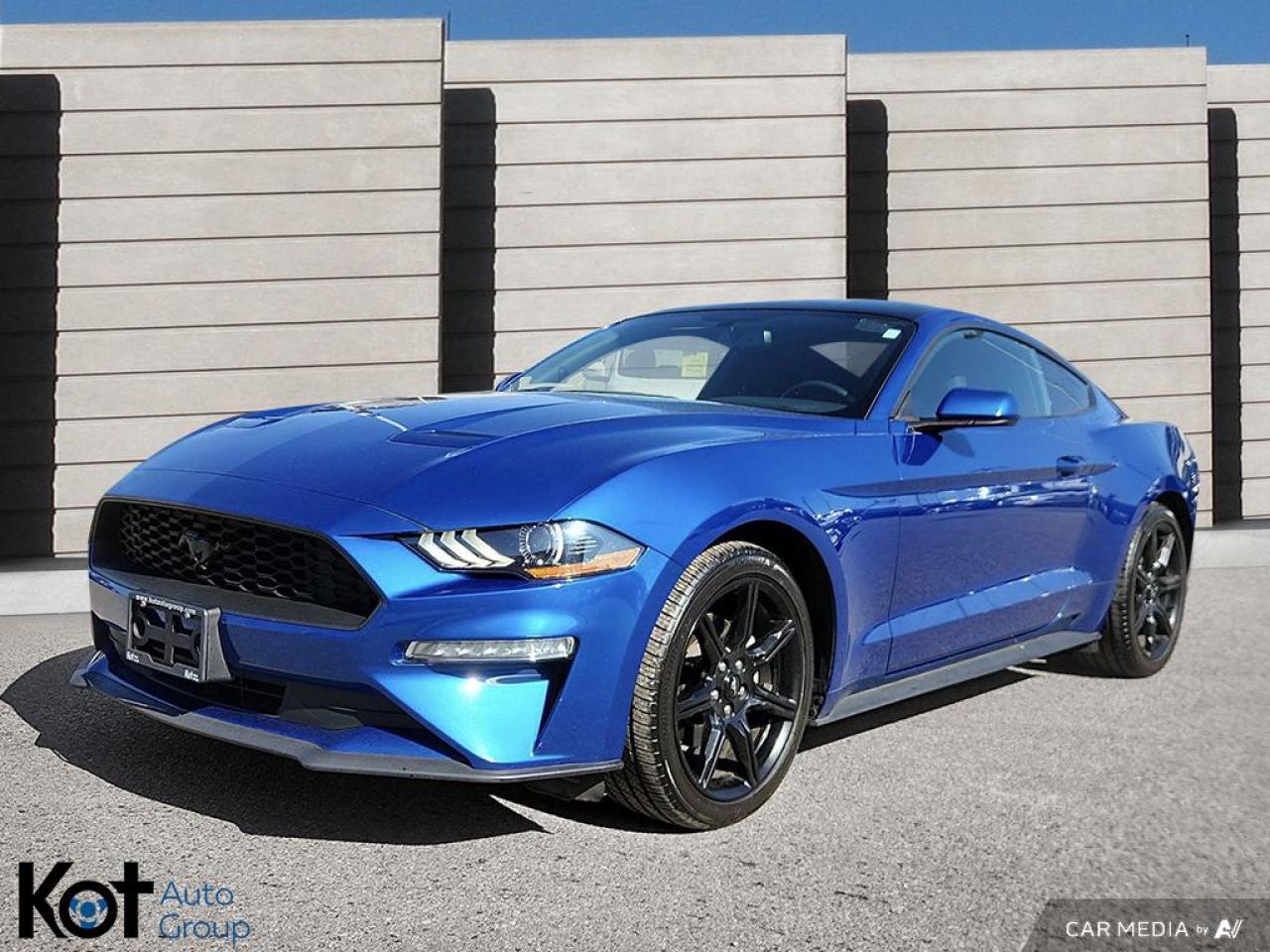 Used 2018 Ford Mustang Ecoboost ! Rwd for sale in Kelowna, BC