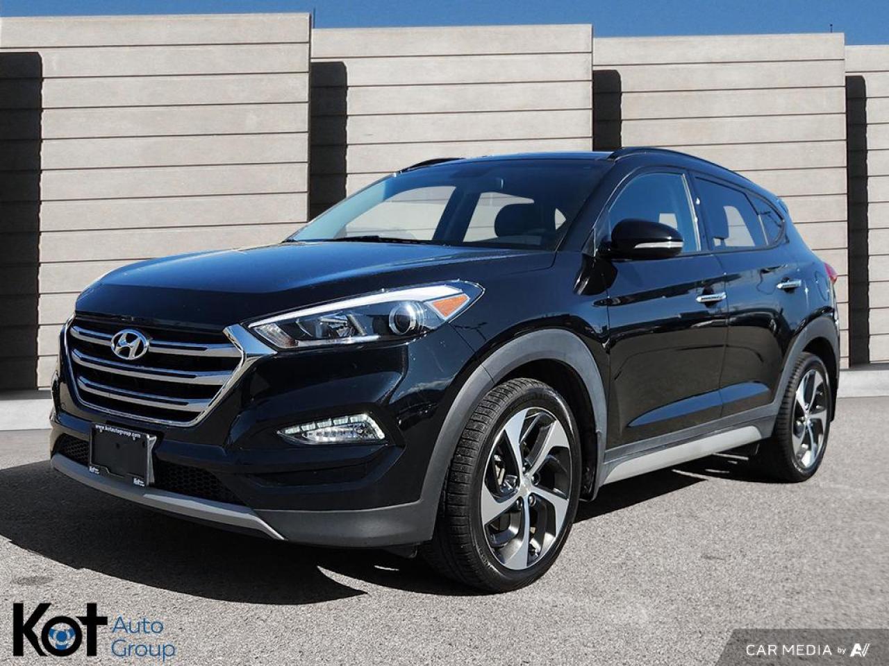 Used 2018 Hyundai Tucson Noir AWD for sale in Kelowna, BC