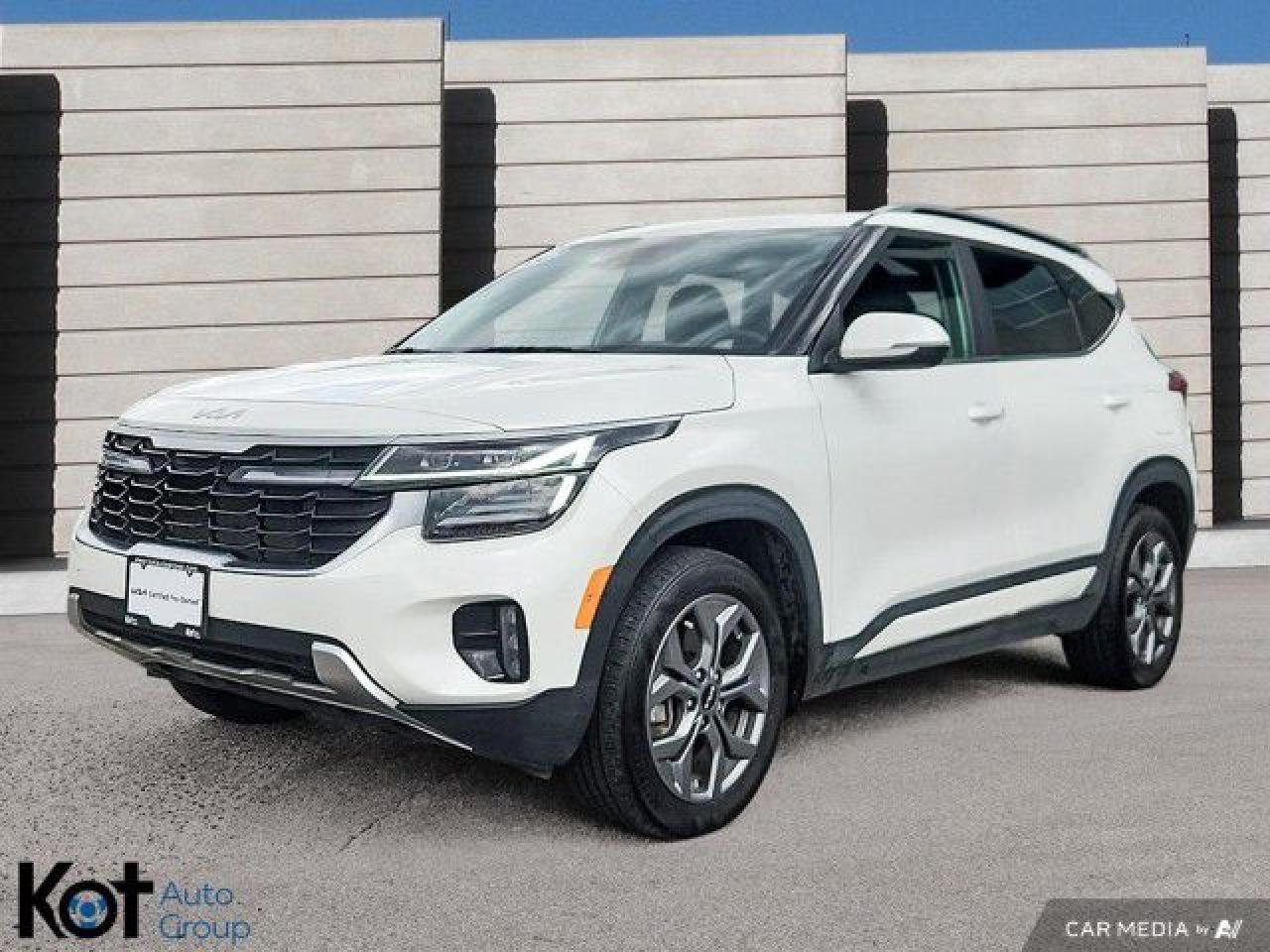 Used 2024 Kia Seltos Ex! Awd, Sunroof for sale in Kelowna, BC