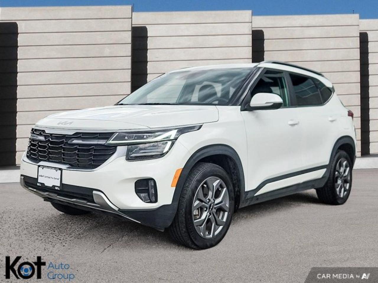 Used 2024 Kia Seltos Ex! Awd, Sunroof for sale in Kelowna, BC