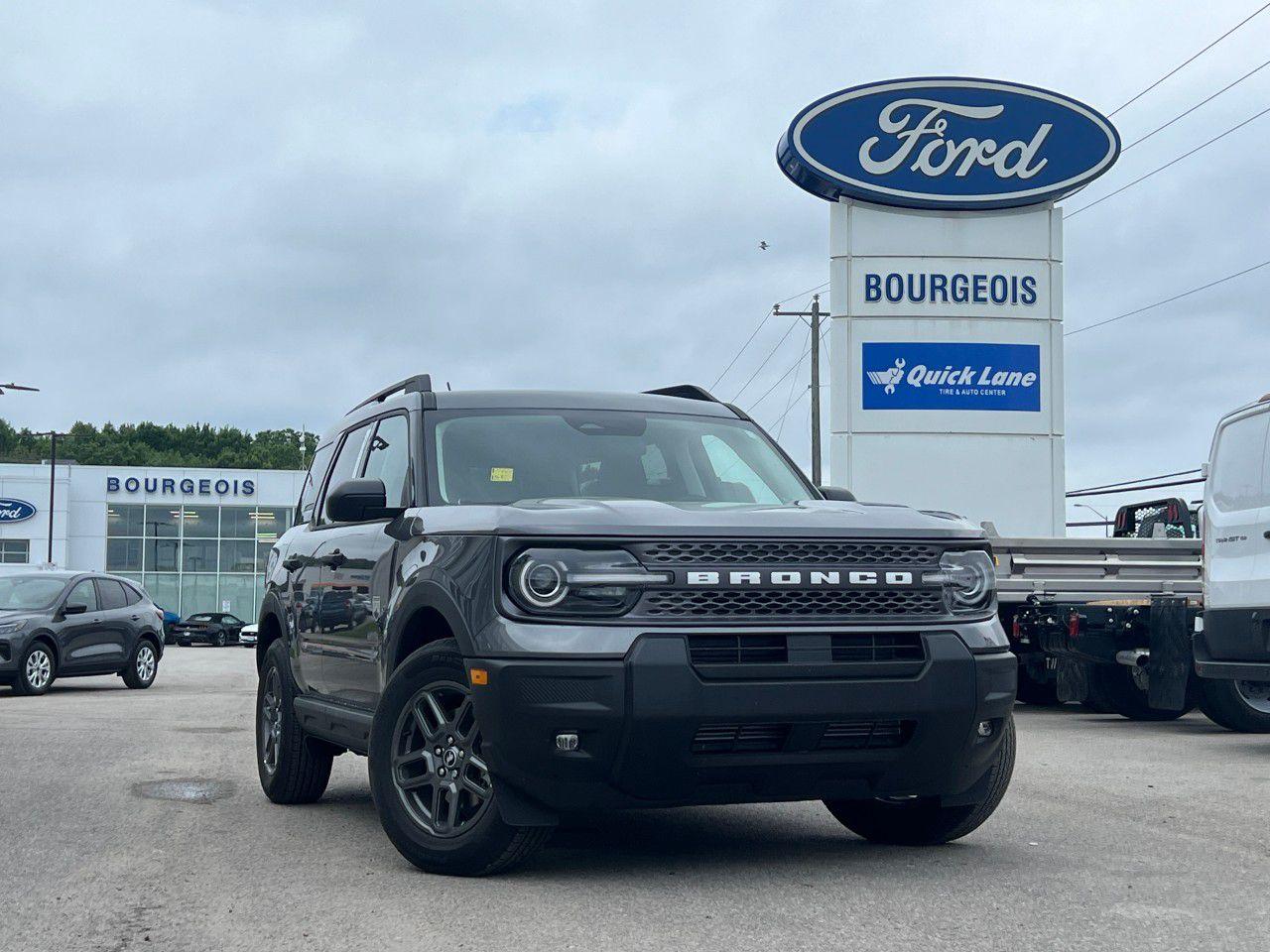 New 2025 Ford Bronco Sport Big Bend 4x4 for sale in Midland, ON