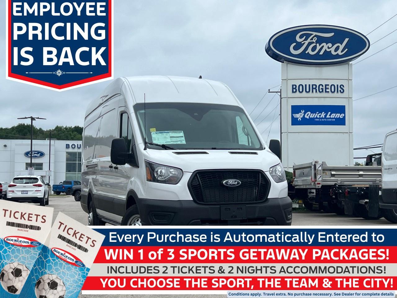 New 2025 Ford Transit Cargo Van T-250 148