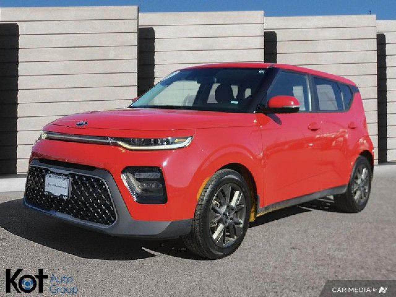 Used 2021 Kia Soul EX+ ! Heated Seats, Sunroof, Wireless Charging, Rearview Camera, Touchscreen and Lane Keep Assist !! for sale in Kelowna, BC