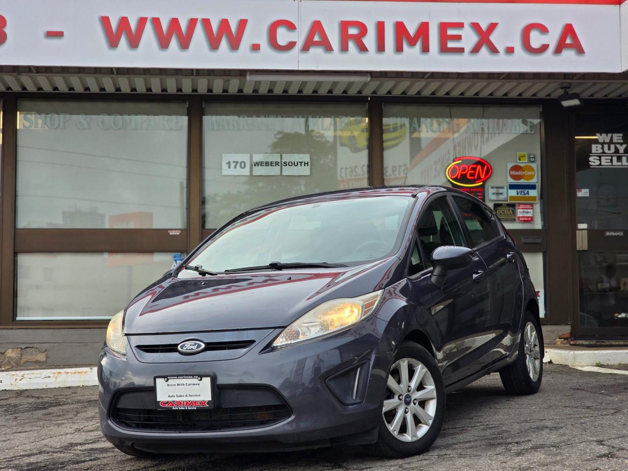 Used 2013 Ford Fiesta SE Sunroof | Heated Seats | Bluetooth | Cruise for sale in Waterloo, ON