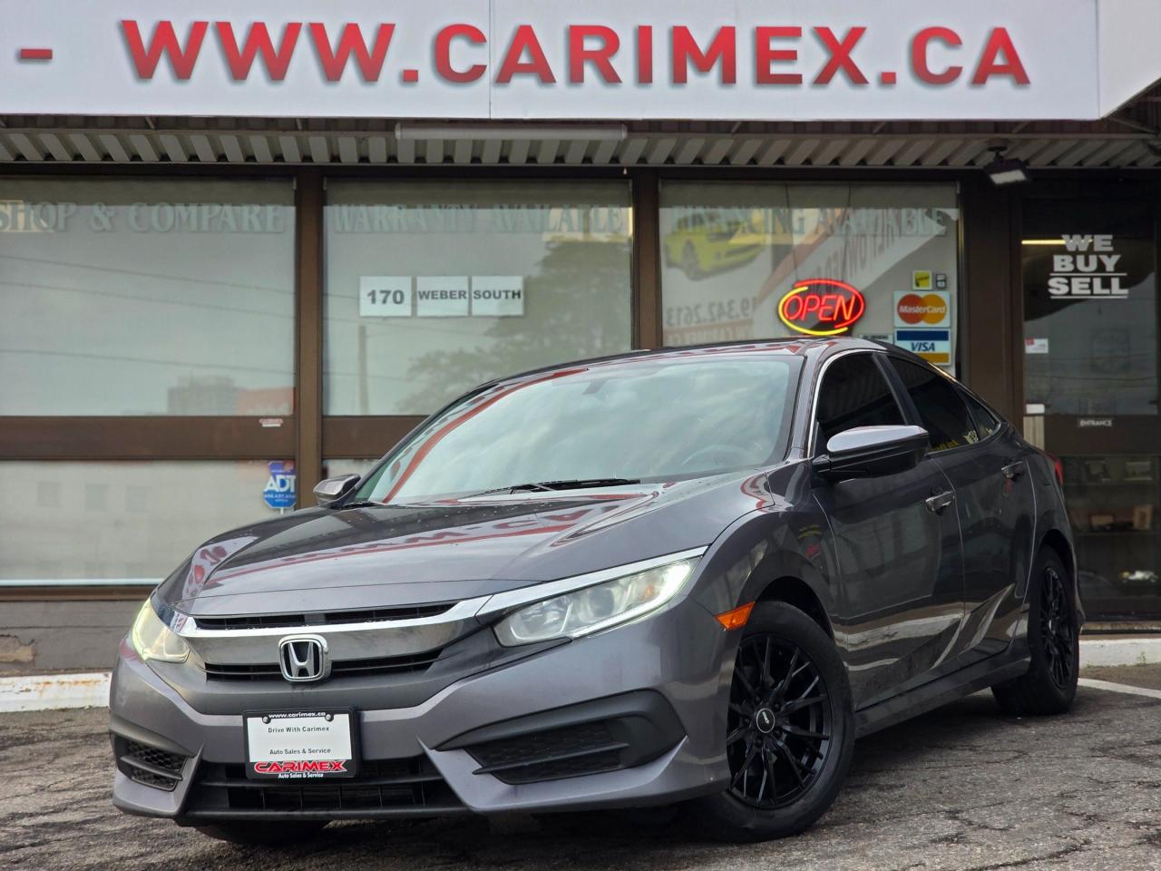 Used 2016 Honda Civic LX Manual | Backup Camera | Heated Seats |  Apple Carplay & Android Auto for sale in Waterloo, ON