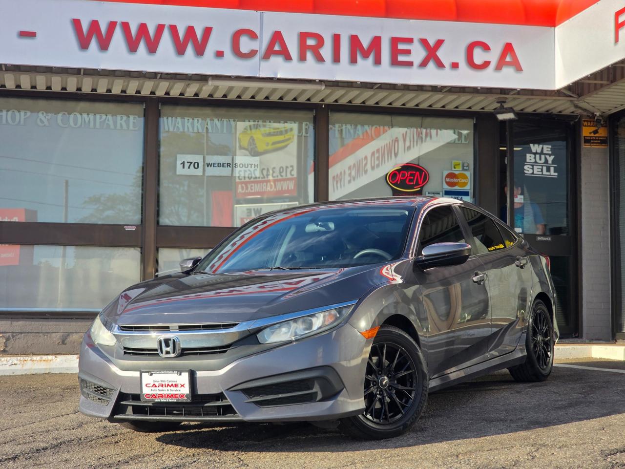 Used 2016 Honda Civic LX Manual | Backup Camera | Heated Seats |  Apple Carplay & Android Auto for sale in Waterloo, ON