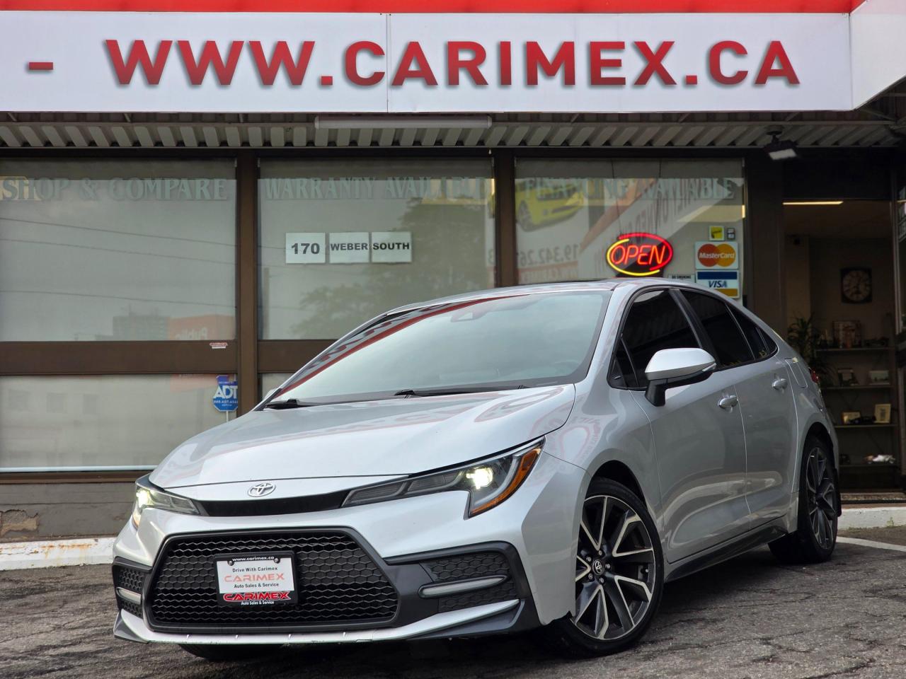 Used 2020 Toyota Corolla SE Sunroof | BSM | TSS | Backup Camera | Heated Seats for sale in Waterloo, ON