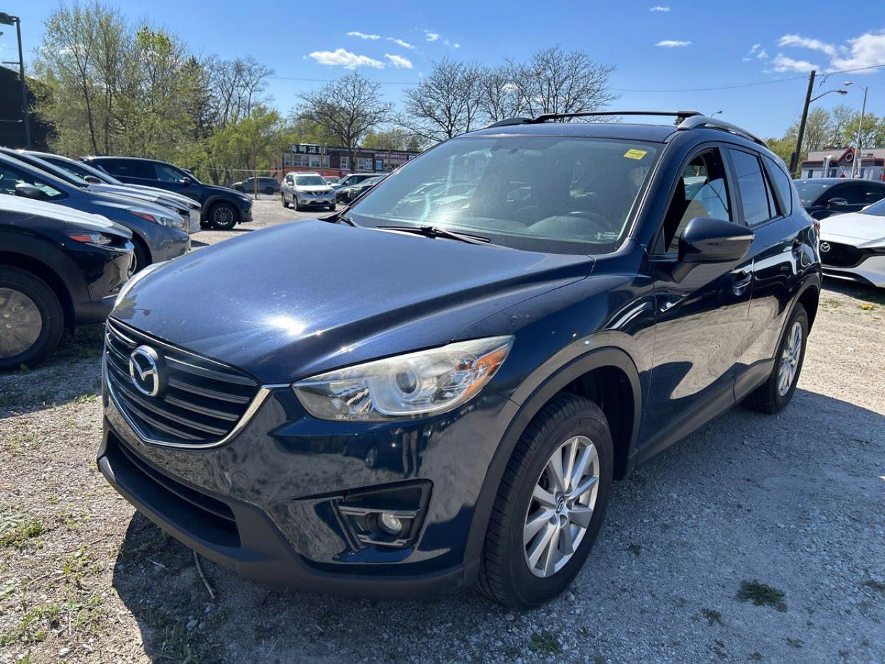 Used 2016 Mazda CX-5 GS Navi | Sunroof | BSM | Backup Camera | Heated Seats for sale in Waterloo, ON