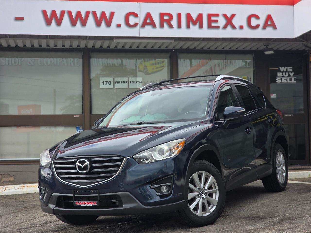 Used 2016 Mazda CX-5 GS Navi | Sunroof | BSM | Backup Camera | Heated Seats for sale in Waterloo, ON