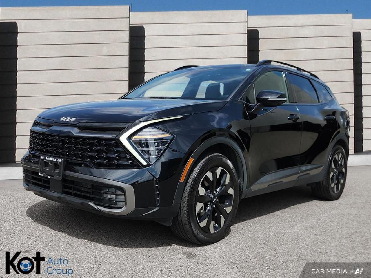 Used 2023 Kia Sportage X-line Limited for sale in Kelowna, BC
