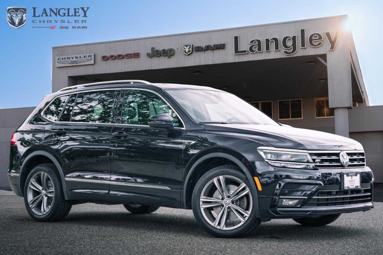 Used 2018 Volkswagen Tiguan Highline for sale in Surrey, BC