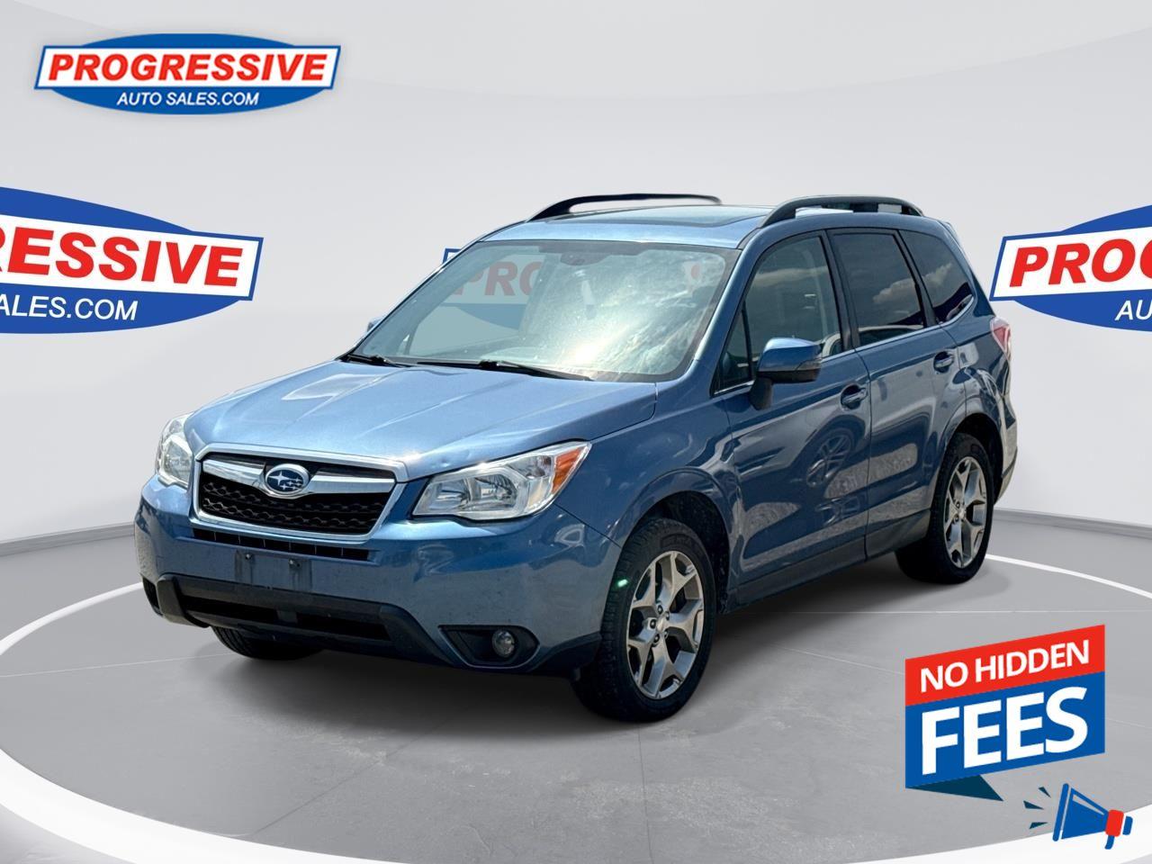 Used 2016 Subaru Forester 2.5i Limited Package for sale in Sarnia, ON