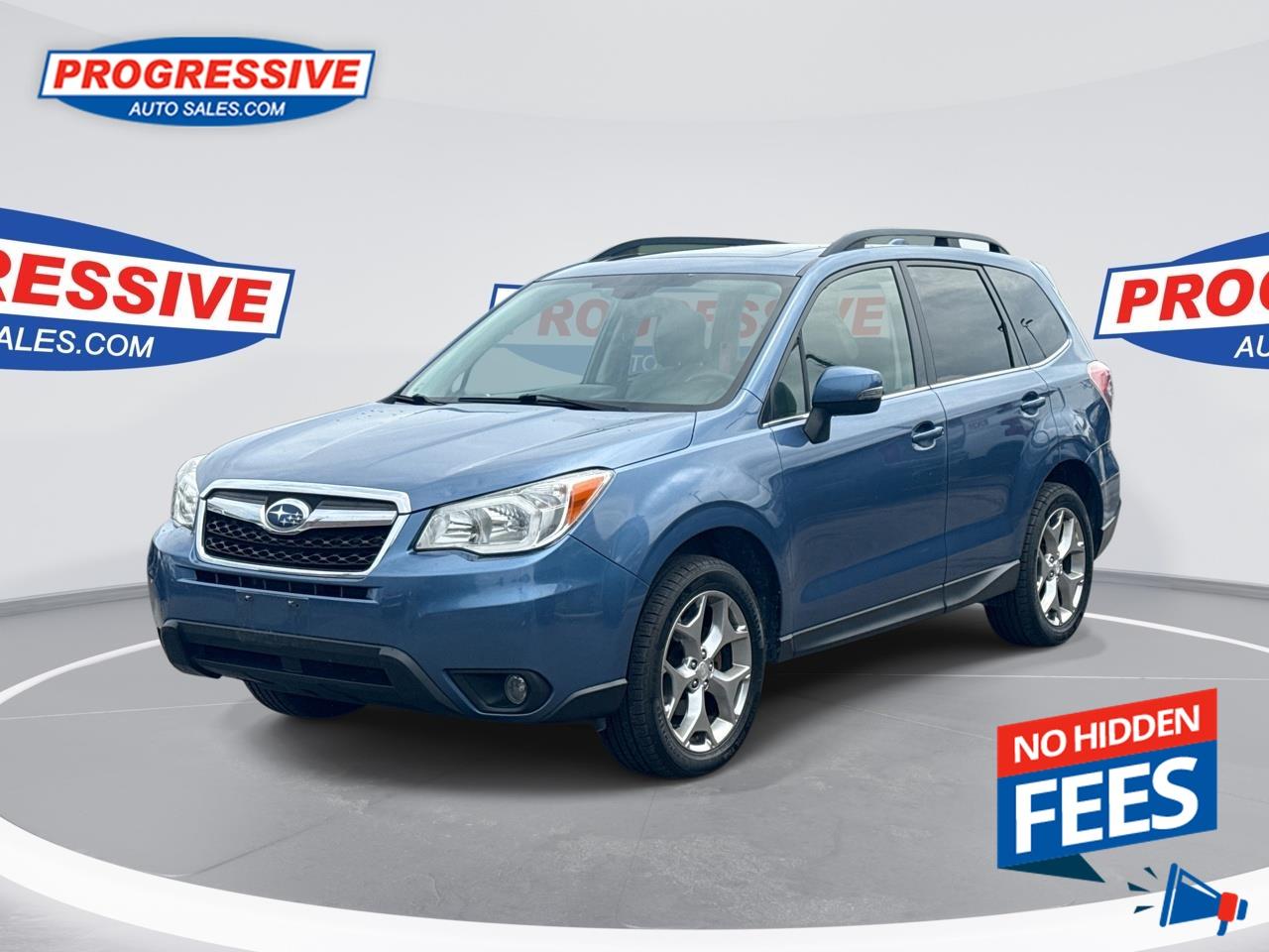 Used 2016 Subaru Forester 2.5i Limited Package for sale in Sarnia, ON