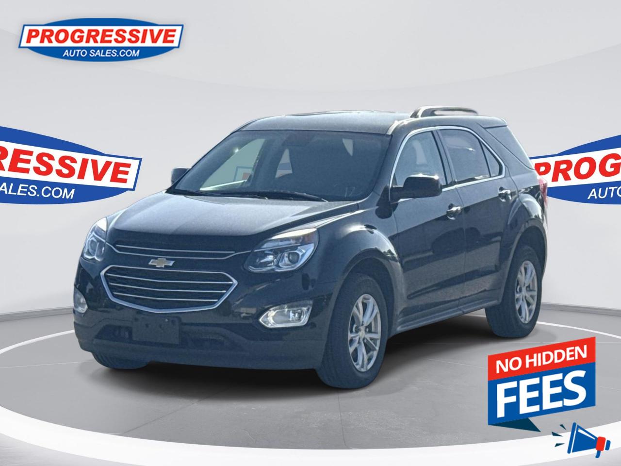 Used 2017 Chevrolet Equinox 1LT - Bluetooth -  Heated Seats for sale in Sarnia, ON