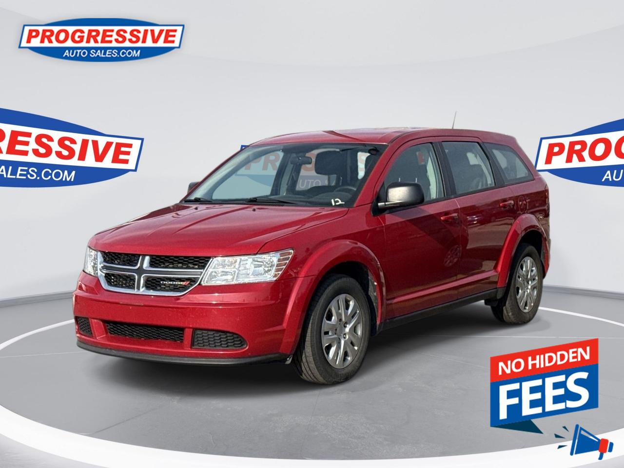 Used 2018 Dodge Journey CVP/SE - Aluminum Wheels for sale in Sarnia, ON