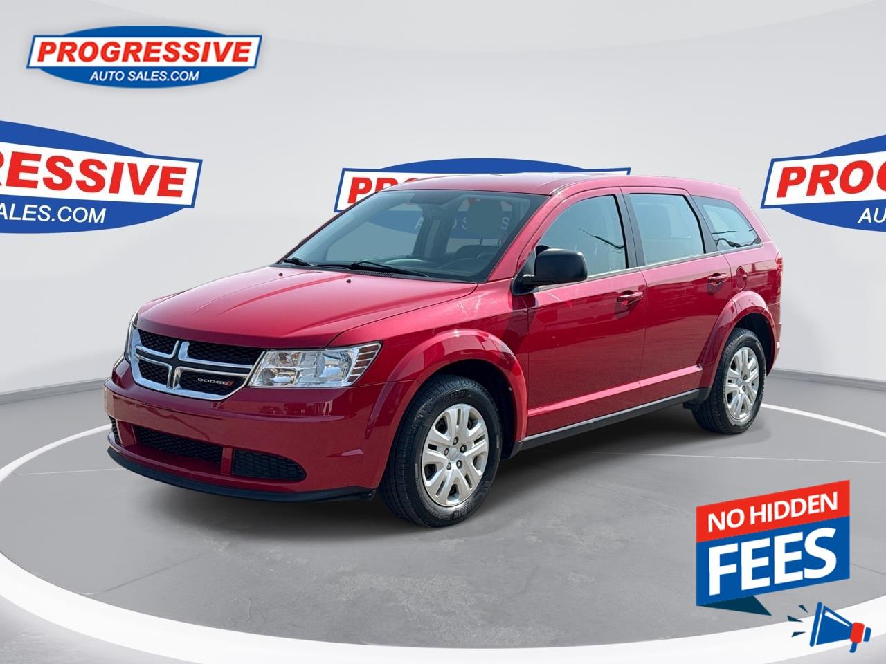 Used 2018 Dodge Journey CVP/SE - Aluminum Wheels for sale in Sarnia, ON