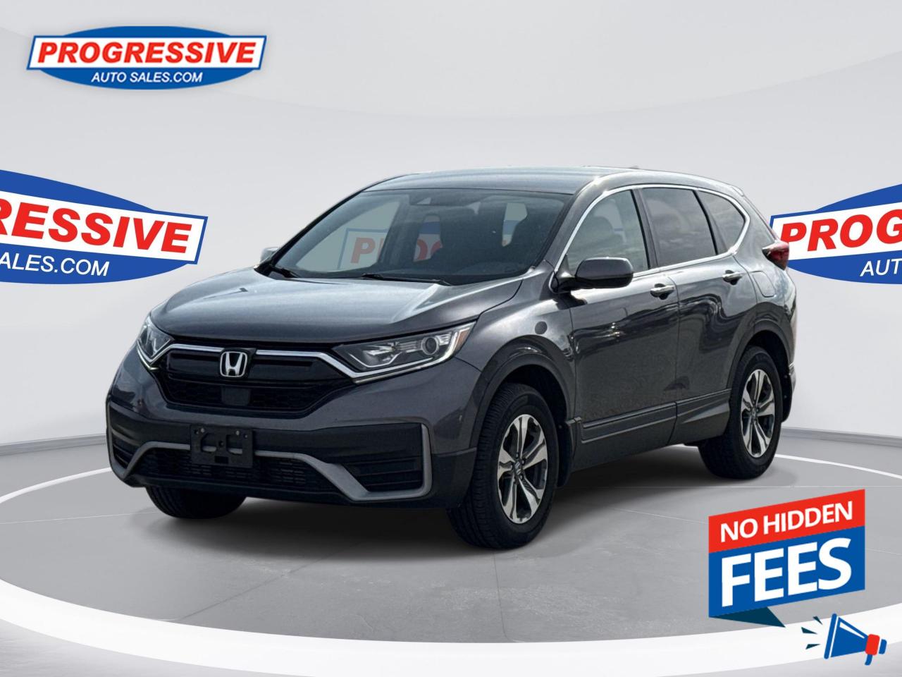 Used 2021 Honda CR-V LX - Heated Seats -  Apple CarPlay for sale in Sarnia, ON