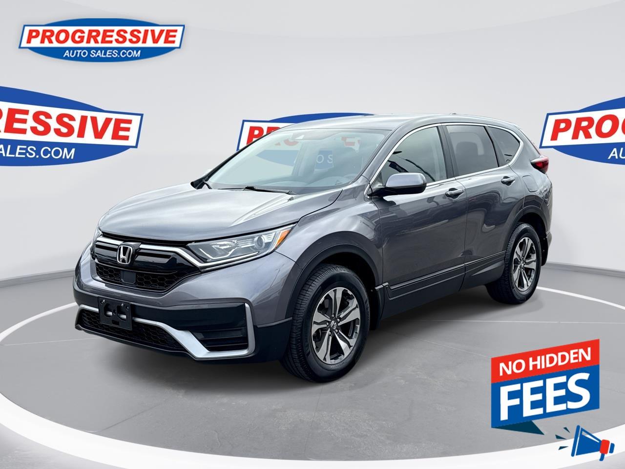 Used 2021 Honda CR-V LX - Heated Seats -  Apple CarPlay for sale in Sarnia, ON