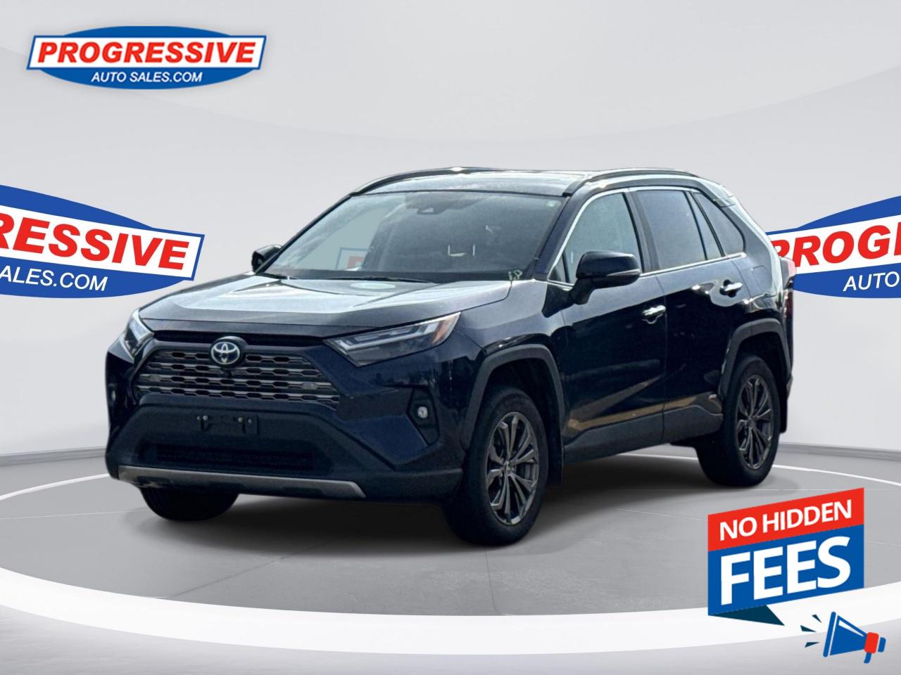 Used 2023 Toyota RAV4 Hybrid Limited - Low Mileage for sale in Sarnia, ON