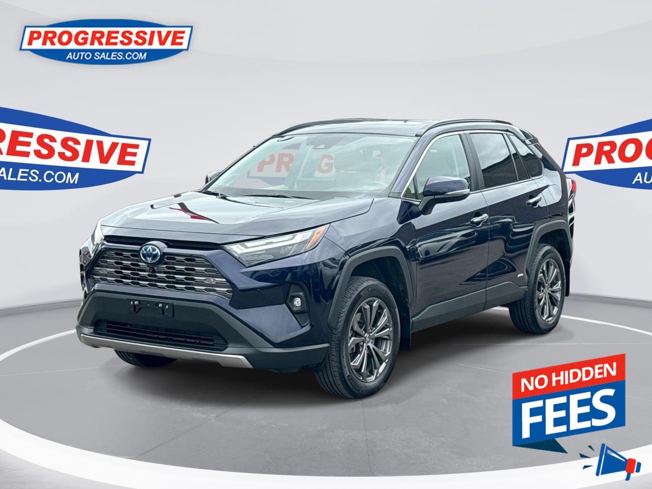 Used 2023 Toyota RAV4 Hybrid Limited - Leather Seats -  Sunroof for sale in Sarnia, ON