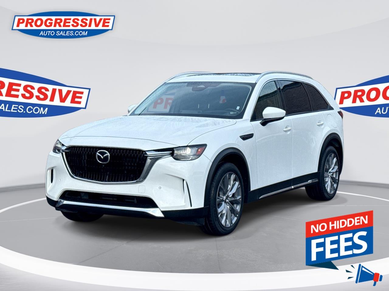 Used 2024 Mazda CX-90 MHEV GT - Navigation -  Leather Seats for sale in Sarnia, ON