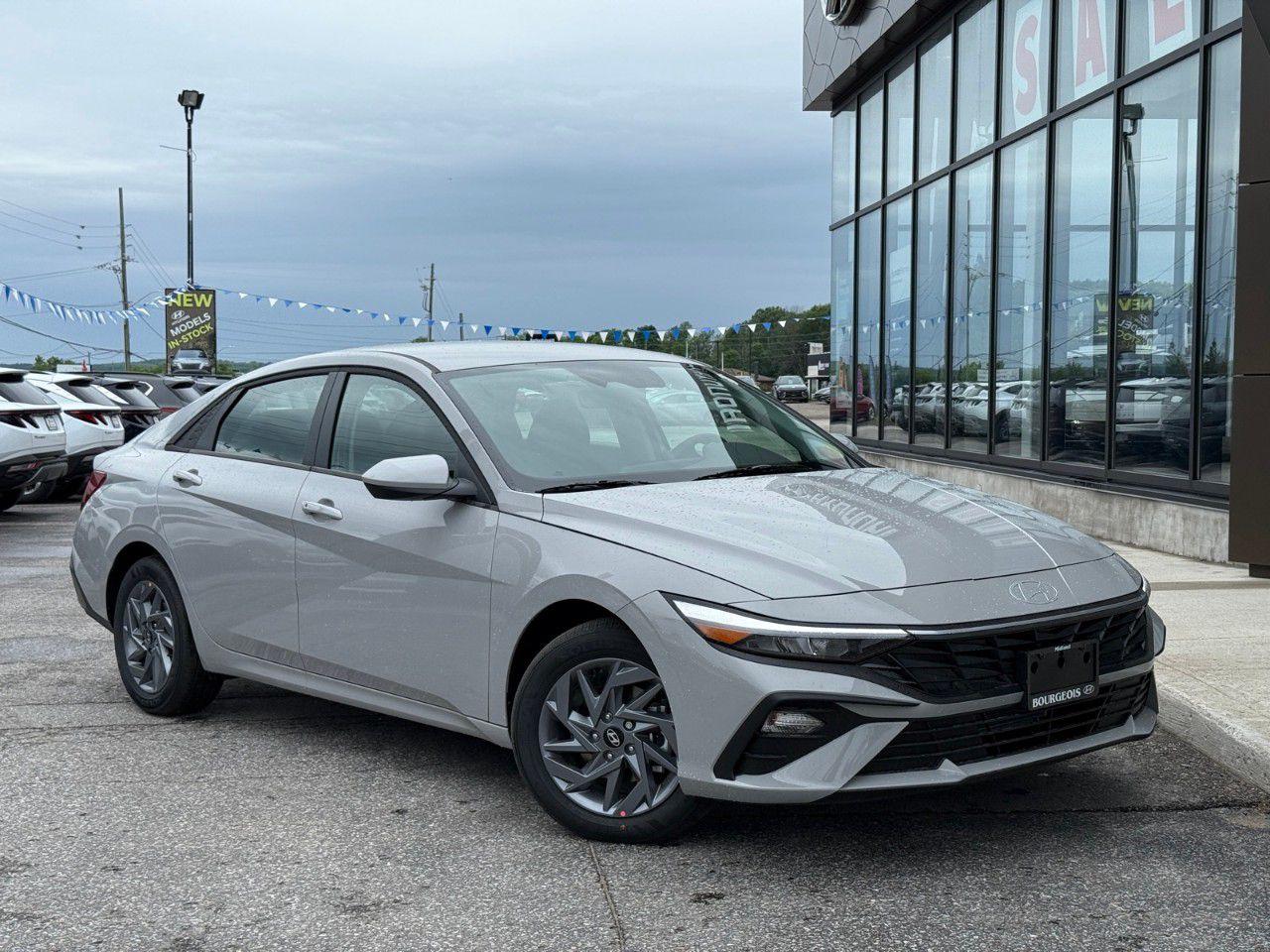 New 2025 Hyundai Elantra Preferred IVT for sale in Midland, ON