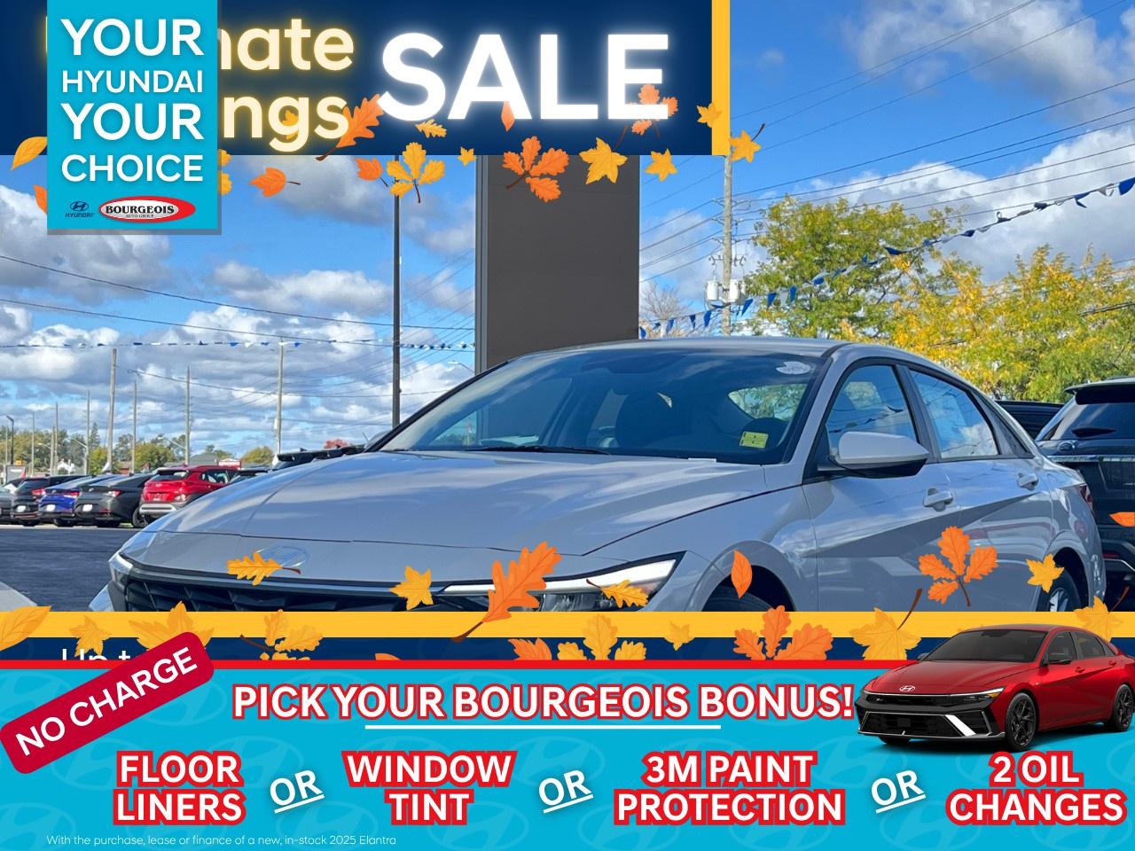 New 2025 Hyundai Elantra Preferred IVT for sale in Midland, ON