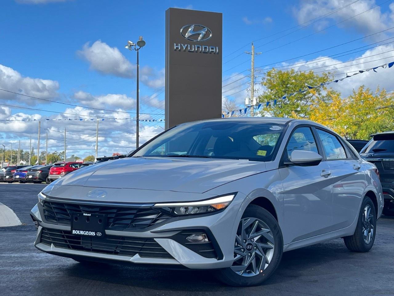 New 2025 Hyundai Elantra Preferred IVT for sale in Midland, ON