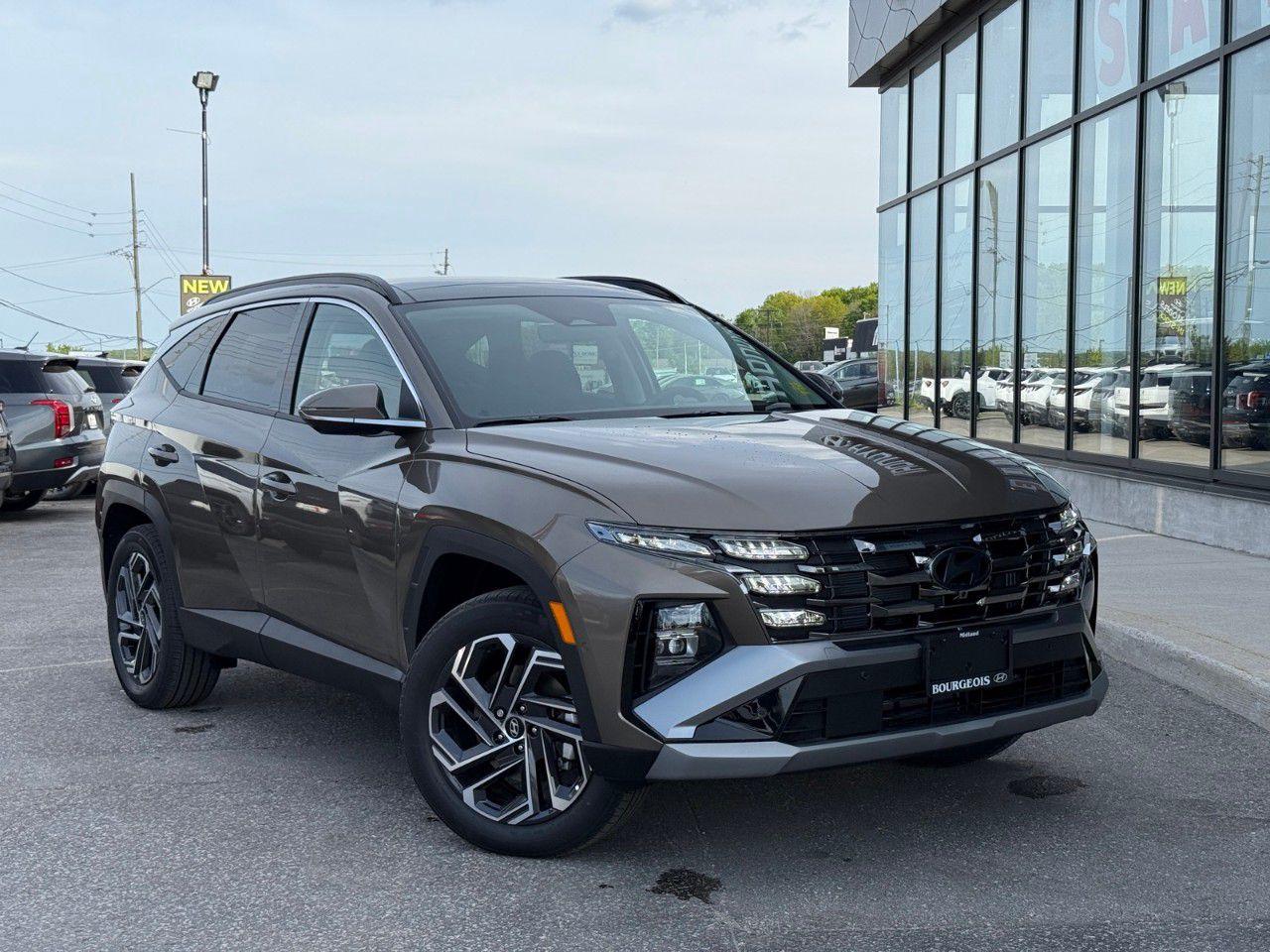 New 2025 Hyundai Tucson Hybrid Ultimate AWD for sale in Midland, ON