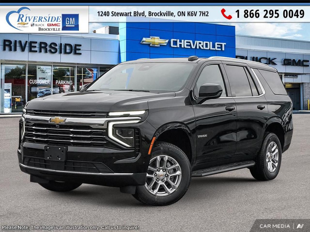 New 2025 Chevrolet Tahoe LT for sale in Brockville, ON